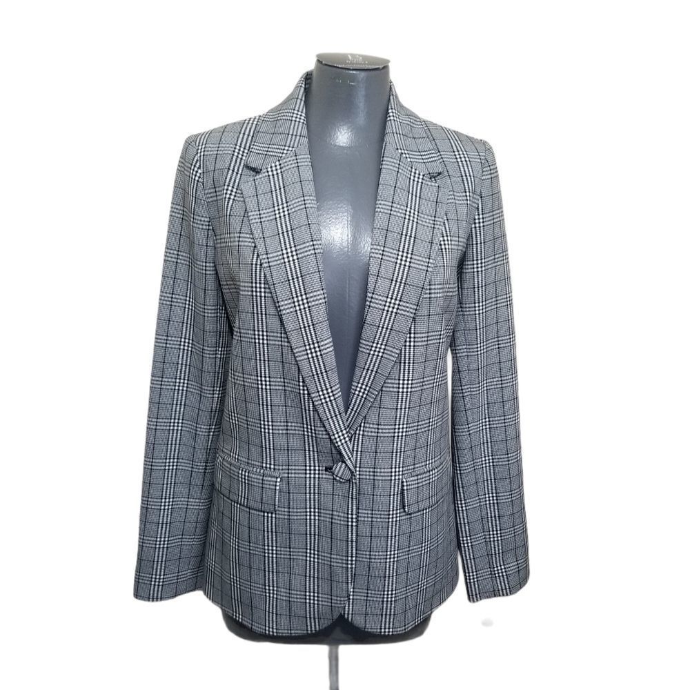 Plaid Blazer NWOT 2